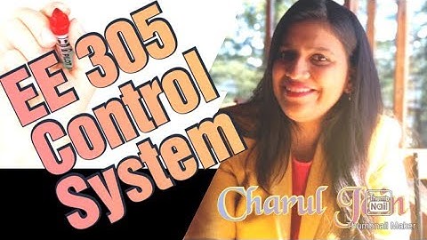 EE305, Control System, Unit 1 Signal Flow Graph By Charul Jain, GPC Baran