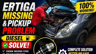 Maruti Ertiga Pickup//Missing Problem Solved..