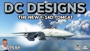 The New F-14D Tomcat By DC Designs Is Of Course Absolutely Fantastic | Would Like To See Innovation