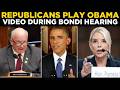 Pam Bondi Hearing LIVE All Hell Breaks Loose After GOP Fitzgerald Plays Obama ICE Video World News Pam Bondi Hearing LIVE All Hell Breaks Loose After GOP Fitzgerald Plays Obama ICE Video World News