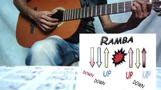 Video thumbnail of "Ana ayesh - Amr Diab Guitar lesson facil"