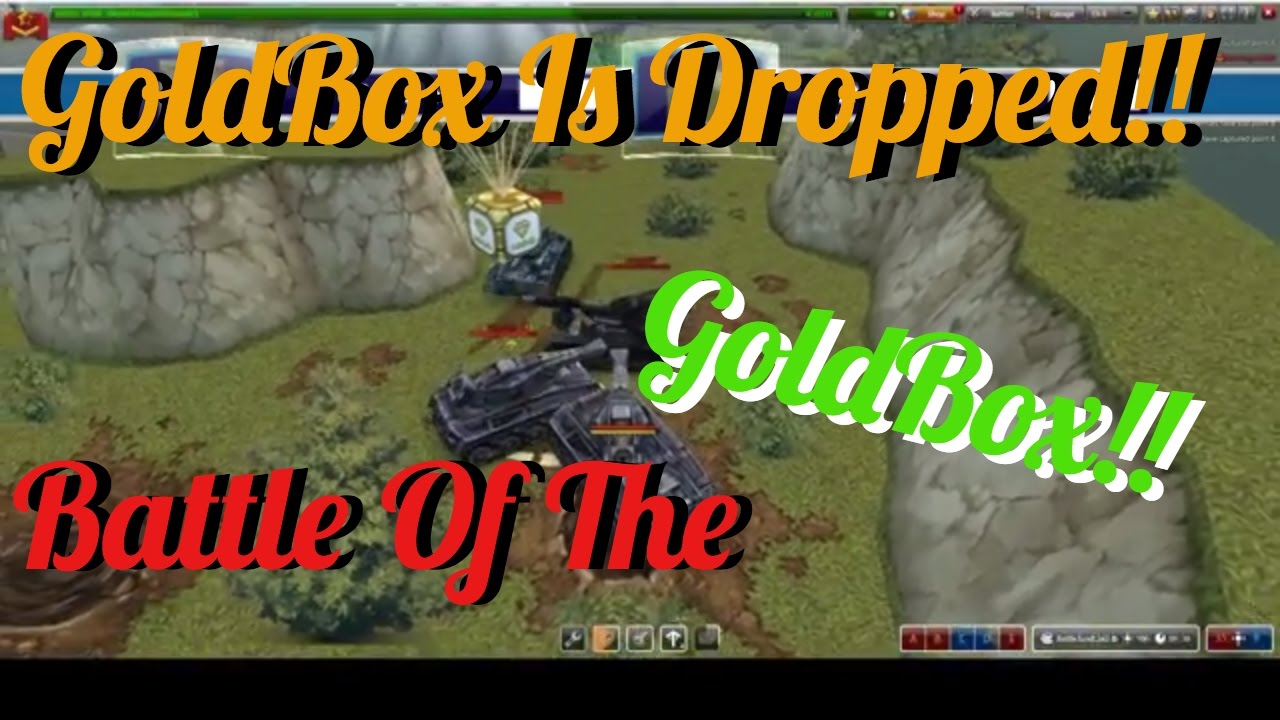 TankiOnline || Battle of The GoldBoxes!!