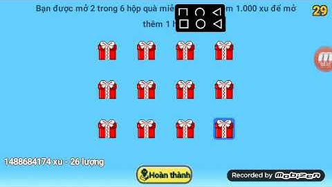 Mobi army2 chơi 1 tỷ 500m xu cùng gà bém 1k7