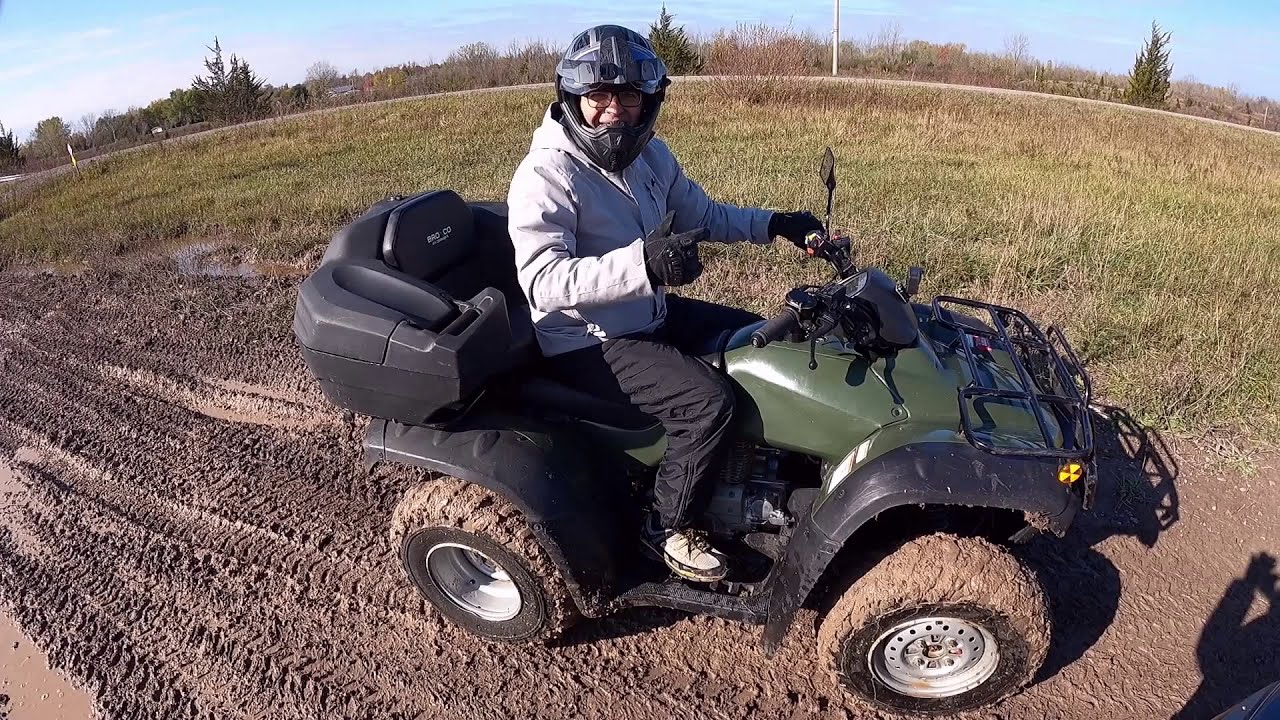 Quad Niagara trail at Port Colborne
