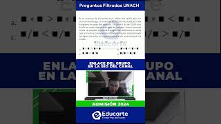 📚 Pregunta 5 - Examen Filtrado de la UNACH 😱 #UCE #ESPE #UTA #UNACH #ESPOCH #UTC #Universidades