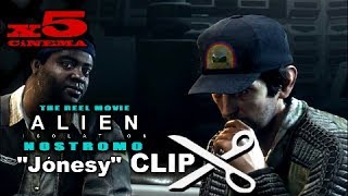 Alien Isolation: Nostromo Jonesy CLIP
