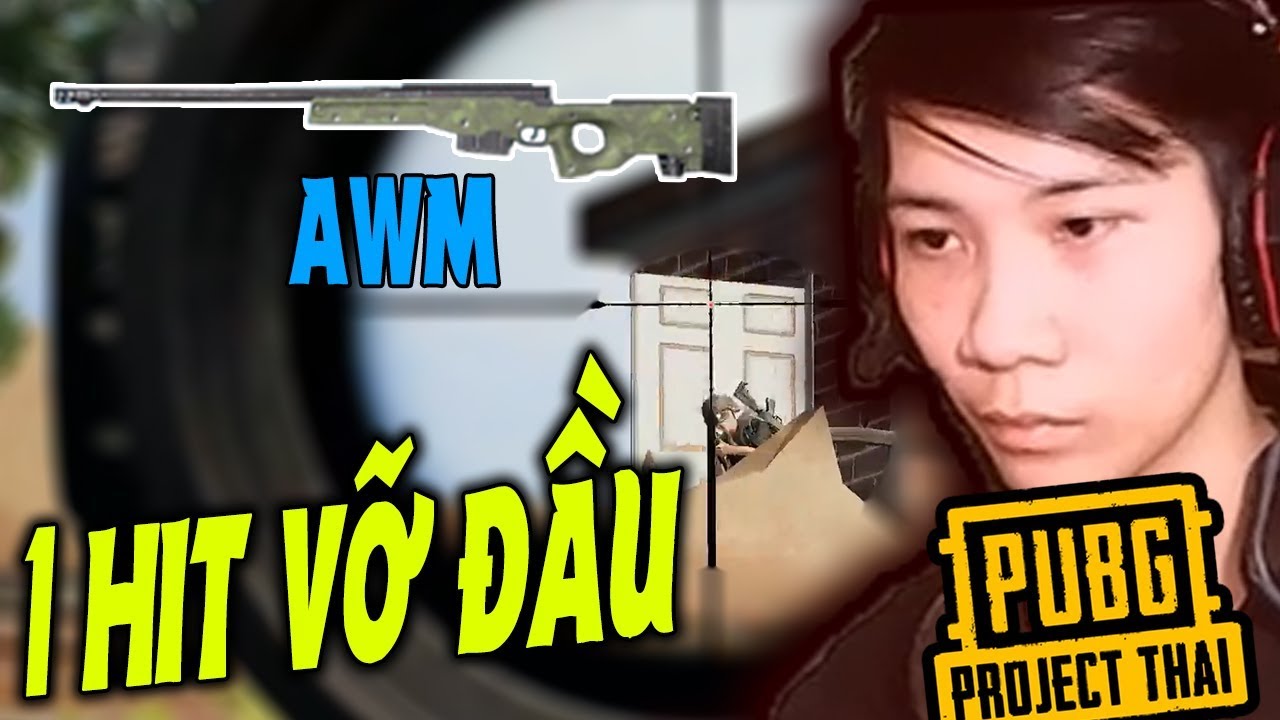 pubg project thai download  2022 New  PUBG PROJECT THAI - NHẶT AWM BẮN AUTO HEADSHOT