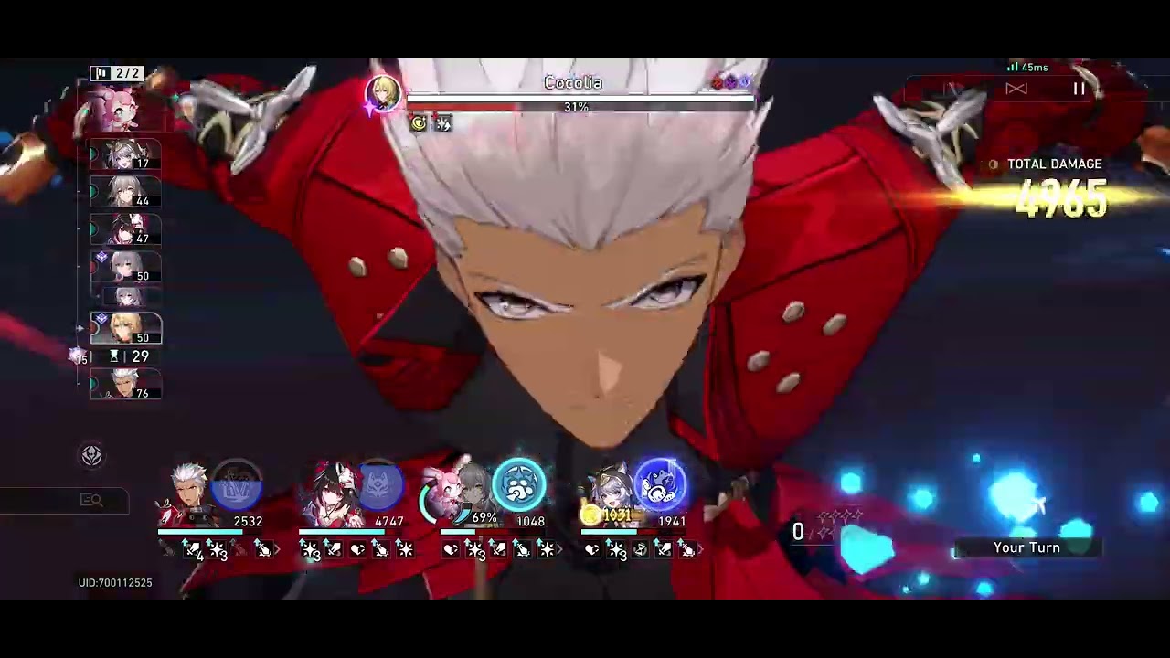 5 cost Archer 0 cycle | Honkai: Star Rail | MoC