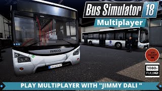 Bus Simulator 18 I Multiplayer I Update #4 I 1080P I 60FPS screenshot 1