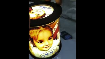 Mini LED Sublimation table lamp