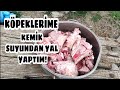 SAFKAN KANGAL DERMANIN EN ÇOK SEVDİĞİ YEMEĞİ PİŞİRDİK!