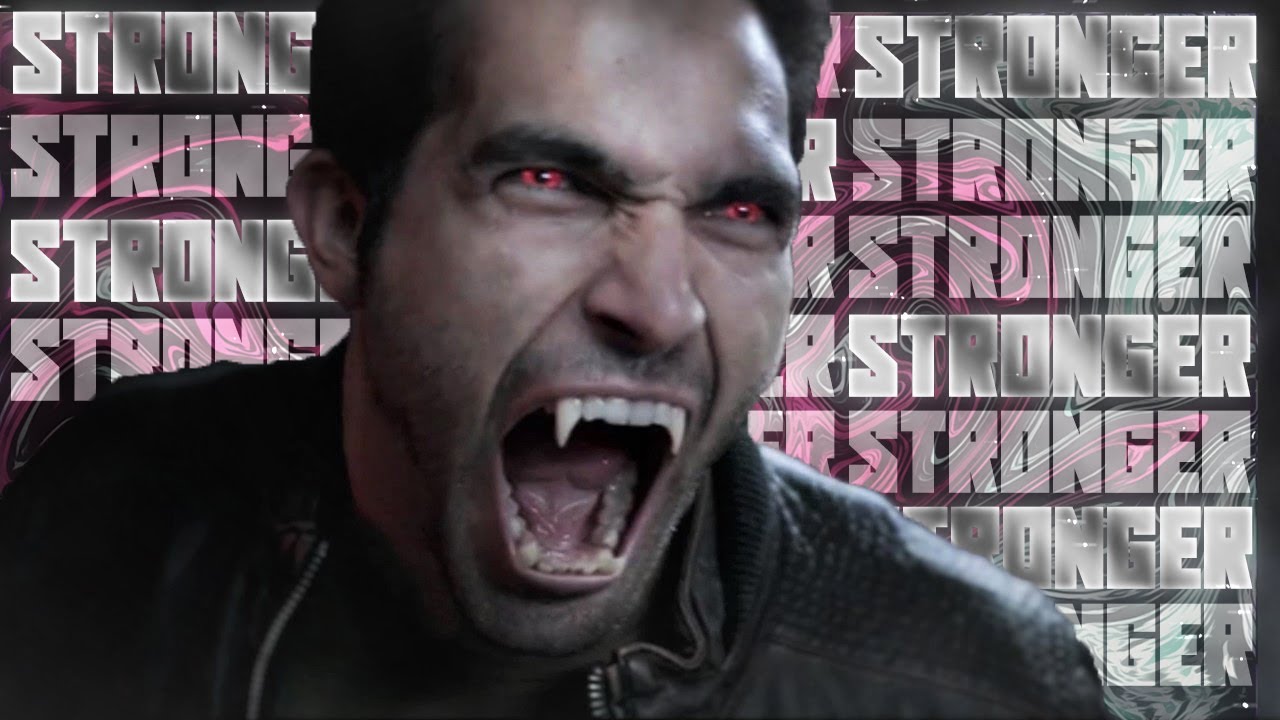 Derek Hale / Stronger