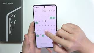 Samsung S26 Ultra: How to Add Event to Calendar screenshot 2