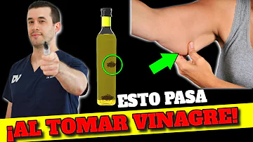 ¿Está bien tomar vinagre de sidra de manzana con agua todos los días?