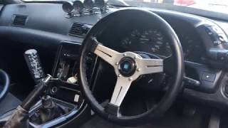 Skyline R32 Build: Installing Nardi Steering Wheel