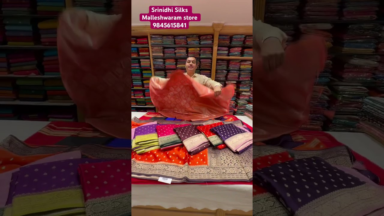 Bangalore Malleshwaram wholesale sarees with free shipping#shorts