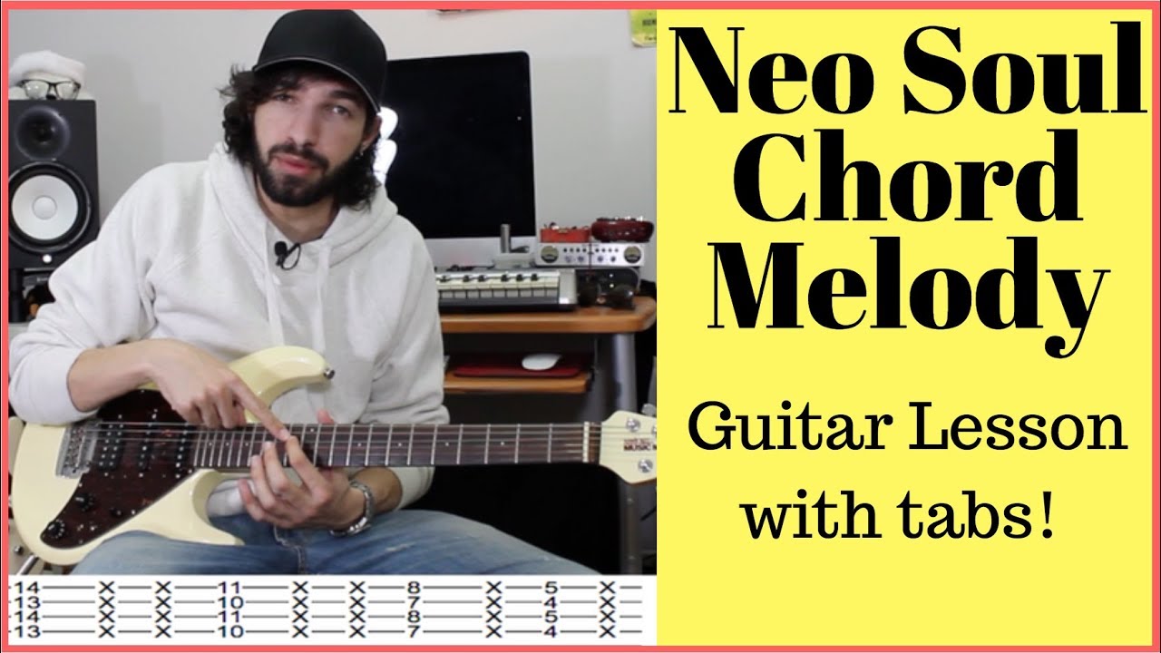 Play a Jazz Chord Melody using a Guitar Pick - Guitar Noise