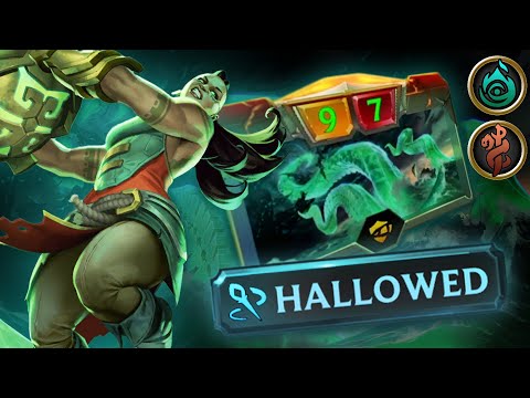 Illaoi's HALLOWED Tentacles! (Hallaoi Rally) | Legends of Runeterra