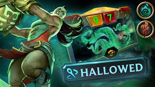 Illaoi's HALLOWED Tentacles! (Hallaoi Rally) | Legends of Runeterra