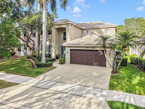 1308 Chenille Circle, Weston, FL home video tour