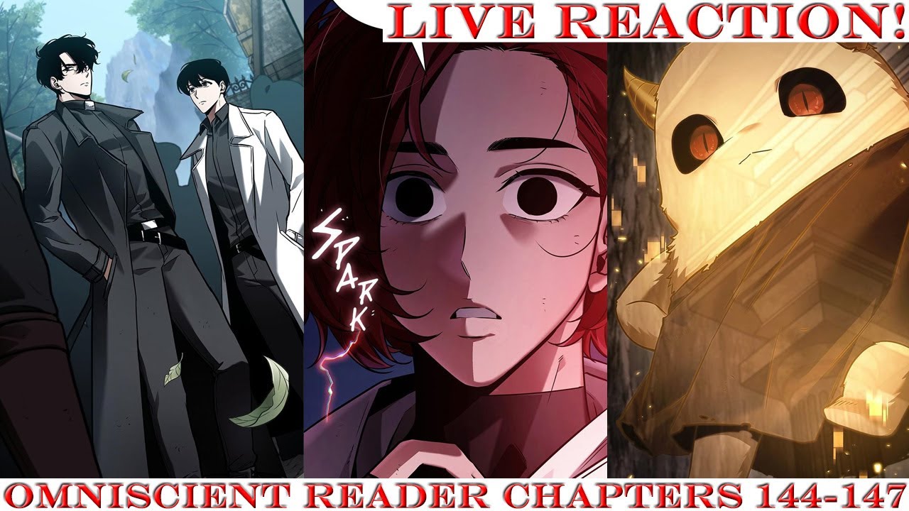 Mama Bihyeong! | Omniscient Reader Chapters 144-147 Live Reaction