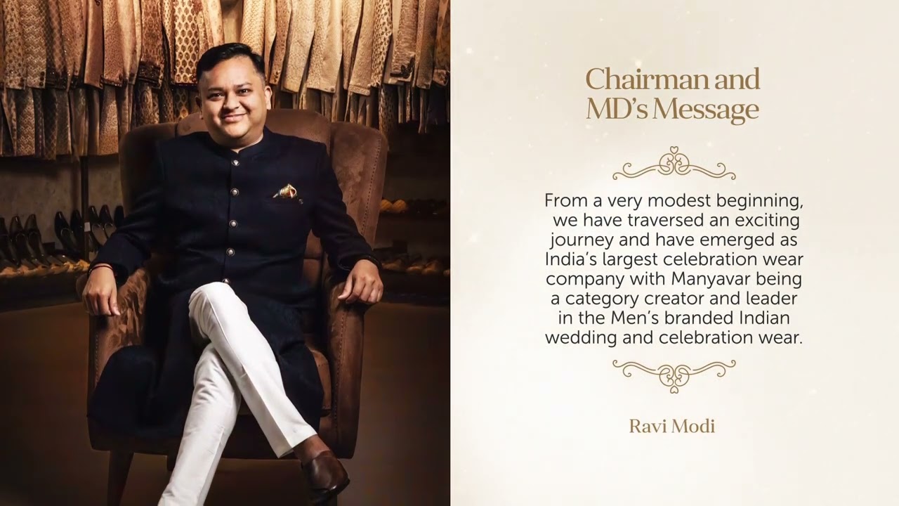 Vedant Fashion Limited Annual Report 2021-22 | Celebrate in Style