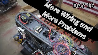 Day 16 of a 40 Day Challenge Where I Assembly to Custom Motorcycles in Prep for a Big Show