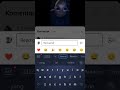 "I LOVE HER"#emojikeyboard #repogame