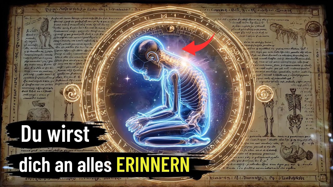 Die VERBOTENE TECHNIK, die deine SEELE daran erinnert, WER DU WIRKLICH BIST.