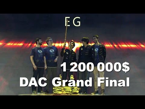 SumaiL Spirit - EG vs VG DAC Grand Final Dota 2