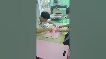 Triangular folding box #giftbox #giftboxfactory #packagingbox #custombox #foldingbox #foldablebox