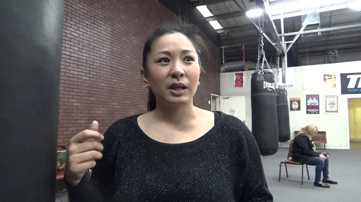 rachel donaire got vicious kicks EsNews Boxing