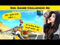 Girl Gamer Challenged Me In PUBG Mobile Lite | PUBG Mobile Lite Full Rush Gameplay