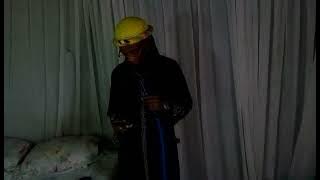 Mr Lol Mxhosa chilling in his  Home Smoking 💯