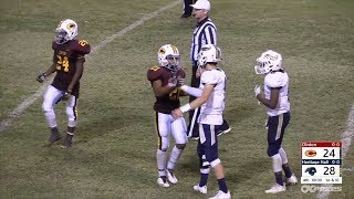 2017 Football Highlights - Week 4 - Heritage Hall at Clinton