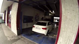 Audi A1 Sport 185 Milltek Dyno