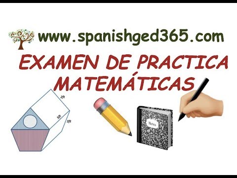 Video: ¿Qué matemáticas se necesitan para el GED?