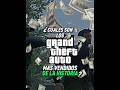 ¿CUALES SON LOS GTA MAS VENDIDOS DE LA HISTORIA? #grantheftauto #gta #shorts