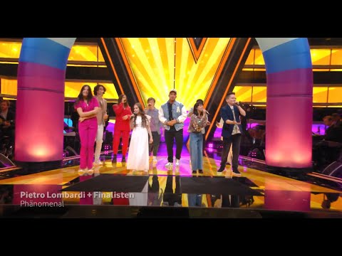 Pietro Lombardi - Ich lass dich nicht los \u0026 Phänomenal (Live - The Voice Kids 2022 - Finals)