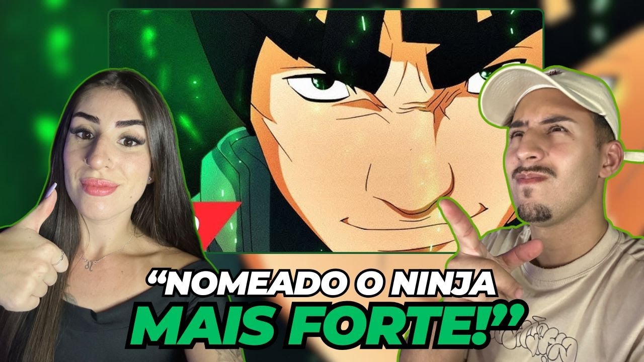CONHECENDO O NINJA MAIS FORTE! | Rap do Maito Gai (Naruto) - O NINJA MAIS FORTE | NERD HITS | 7MZ