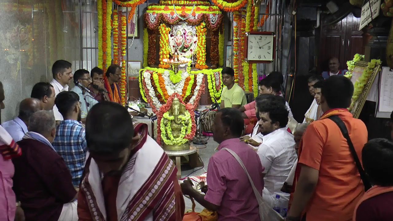 Kandena Narasimhana Bhajan by Sri Venkatarmana Bajana Mandali, Mulky