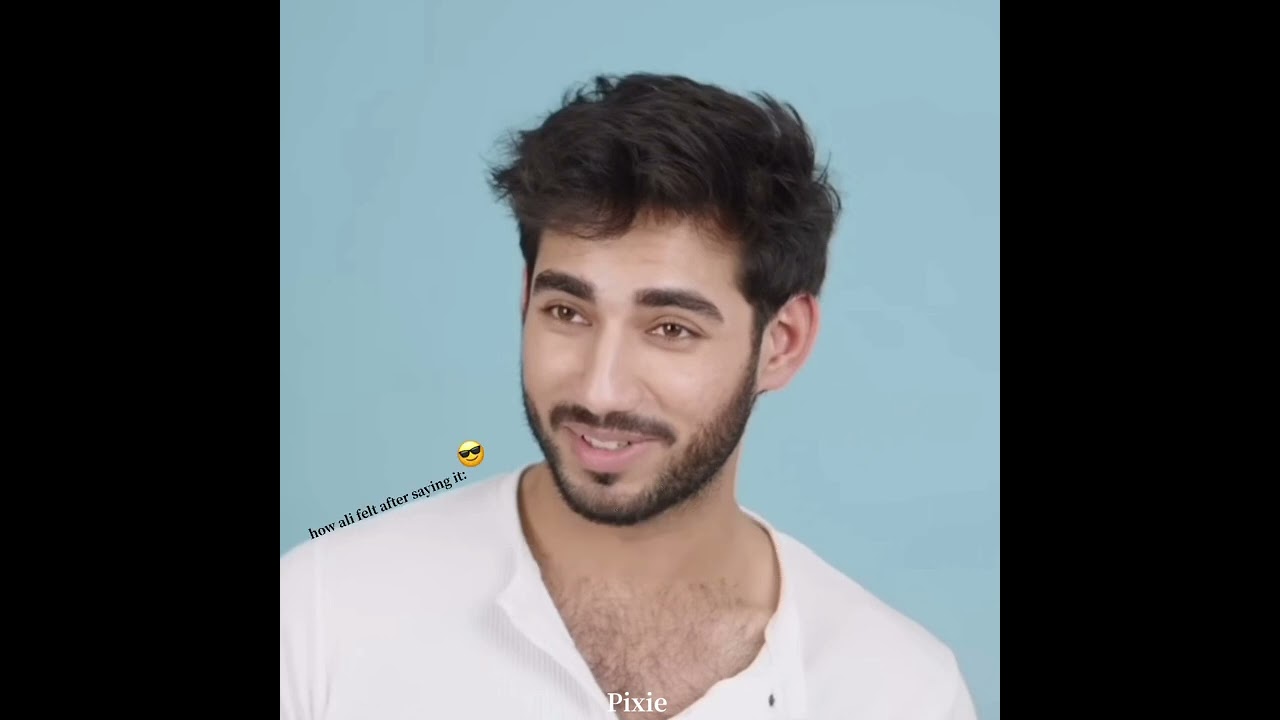 Али дикарь 😭💗 