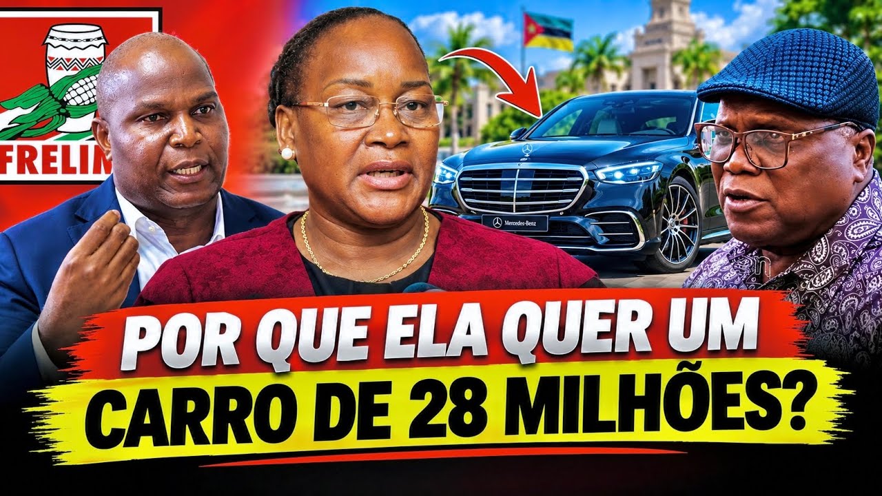SALOMÃO MOYANA QUESTIONA VIATURAS DE LUXO DO CONSELHO CONSTITUCIONAL