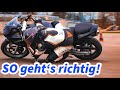 KNIE SCHLEIFEN wie ein Profi-Rennfahrer! [4K]