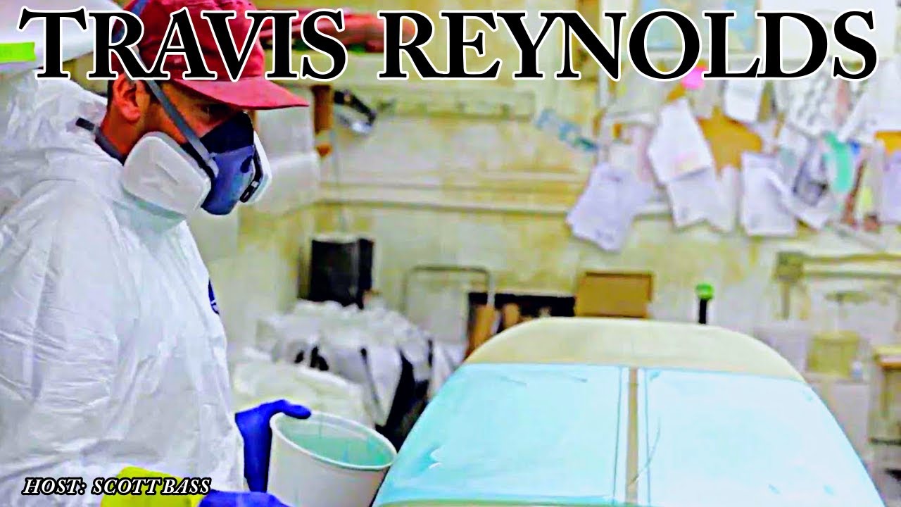 From Shaping to Polish: Travis Reynolds' Epic Surfboard Build Experience! By Vissla