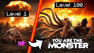 I Became a 1000Ft Kaiju And They Nuked A City To Stop Me
