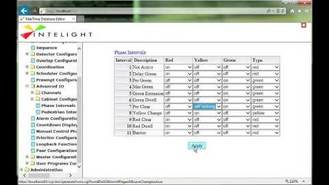 Intelight 203 HAWK Ped