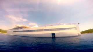 Steve Jobs' Superyacht Venus - July 2014, Vis