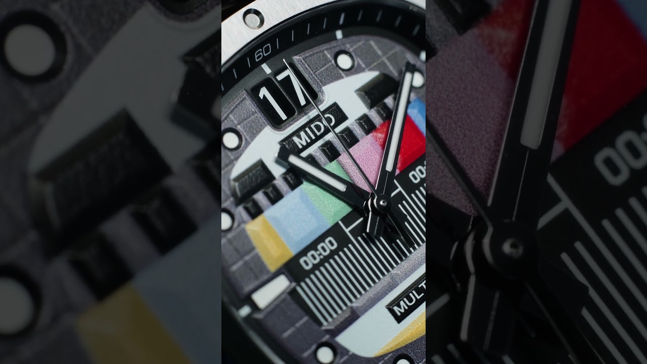 Mido Multifort TV Big Date Special Edition men's watch
