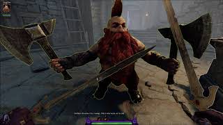 Vermintide 2: Kerillian and Bardin Keep Talk